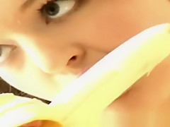 Young Naked Girl with Bracers