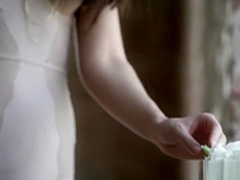 Sticking it into Aruna's ass