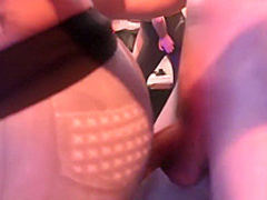 Hot club girls enjoy some hard boners