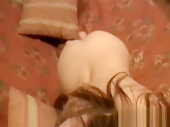 Russian teen learns how to give a blowjob