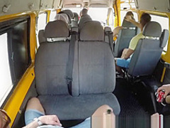 Ultimate Hardcore Orgy in Czech BANG Bus