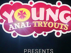 Young Anal Tryouts - Slut comes to an anal workout
