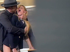 Sweet schoolgirl deflowered by her teacher