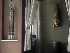 Real doll Abrill pleasing herself