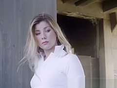 TEENFIDELITY Vienna Rose Creampied By an Old Creep