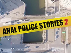 Detective forces Alysa Gap to fuck him