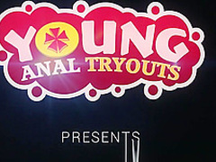 Young Anal Tryouts - The kissing made way to anal