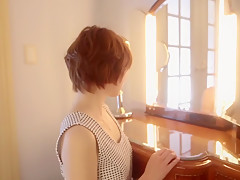 Horny Japanese model in Incredible HD, Threesome JAV scene