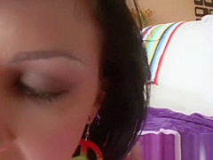 PervCity Her Huge Ass Swallows His Big Cock