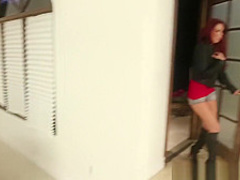 Sexy lesbians Misty Anderson and Monique Alexander toy twats