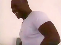 A French couple invite a black guy over