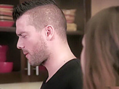 Food porn with gourmet tits