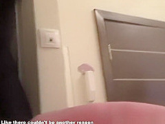 College amateur assfucked at party