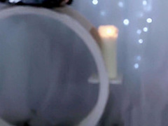 Massage Rooms Horny blonde takes big British cock in her shaved pussy