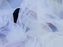 Cheating bride Simony Diamond loves anal - Brazzers