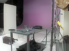 Fantastic ebony cutie pleasures a black boner