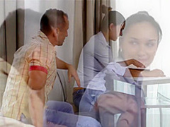 Sweet girl gets mild sex