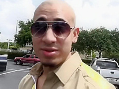 While on vacation she finds a random cock to ride