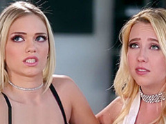 Mafia Mommy Punishes Bratty Step-Daughters