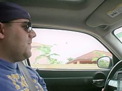 Blonde babe picked up and screwed