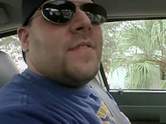 Blonde babe picked up and screwed