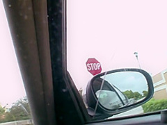 Blonde babe picked up and screwed