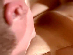 Massage Rooms Intense and sensual orgasms for sexy Russian brunette