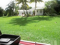 Mom with massive ass fucked doggysyle