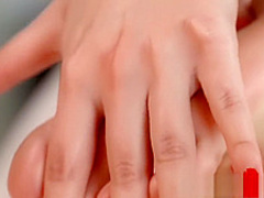 Massage Rooms Beautiful Young Hungarian has her first lesbian orgasm