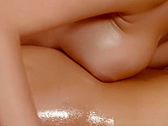 Massage Rooms Beautiful Young Hungarian has her first lesbian orgasm