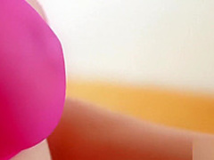 Blonde slut gets face fucked hard