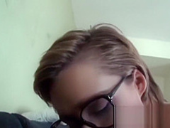 Mofos - Nerdy hipster girl lovs cock