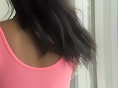Stepsister fucked for stealing
