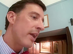 Foxy schoolgirl Melissa gets rammed hard