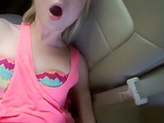 Stranded Teens - Petite teen Dakota Sky needs a lift