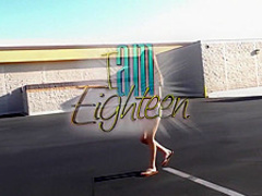 Skinny 18 Year Old Gets Fucked Hard By Modeling Agent!