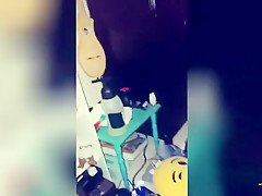 Sexy Teen Girlfriend Rides My Cock Reverse Cowgirl