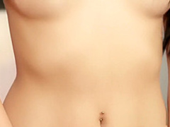 Lesbea Cute young teen ass licking and pussy eating with tattooed Russian