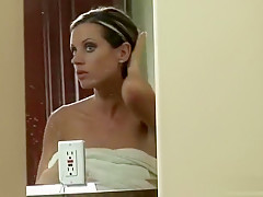 Kinky milf Tesse rides cock