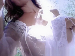 Sexy Milf Julia Ann Comes Over & Strips Down!