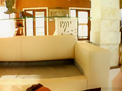 Cute blonde Bianca tied up for a firm pounding