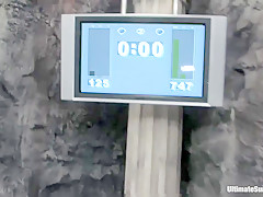 Tag Team  'the Badger'   'rogue' Vs  'blondie'  'the Crusher' - Publicdisgrace