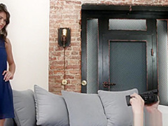 Successful porn tryout