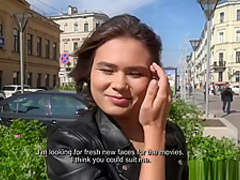 Successful porn tryout