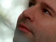 Bigassed bitch cum soaked