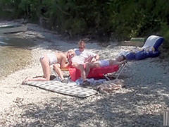 Orgy by the lake