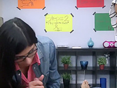 Blowjob Lessons with Mia Khalifa and Her Arab Friend (mk13818)