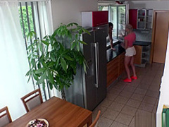 Creampie-Angels.com - Katy Sky - Blonde pours sperm out of pussy