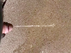 Pissing in the street