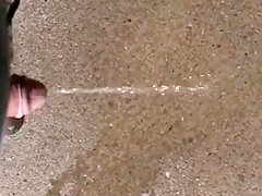 Pissing in the street